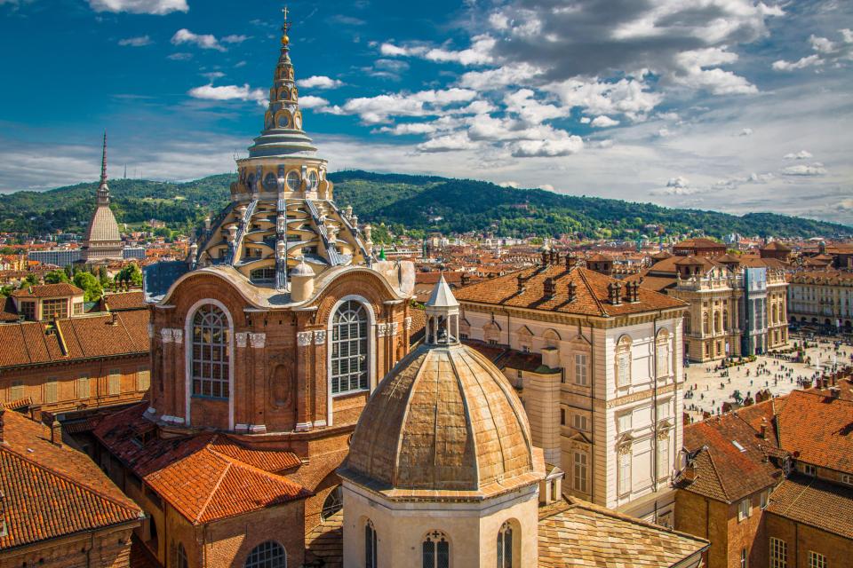 Turin in Italy is among the 11 new destinations that can be reached from Heathrow