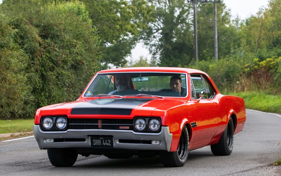 Oldsmobile cars, this one from 1966, made third place in the new study's top ten