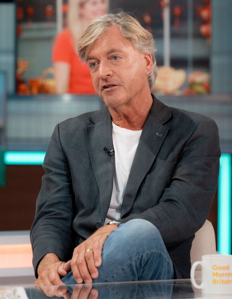 Richard Madeley has faced flak for his interview style on Good Morning Britain