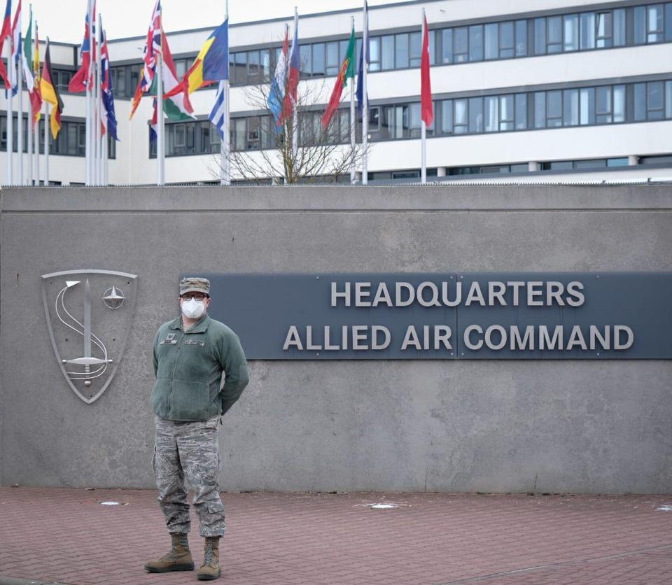 The Ramstein Nato HQ