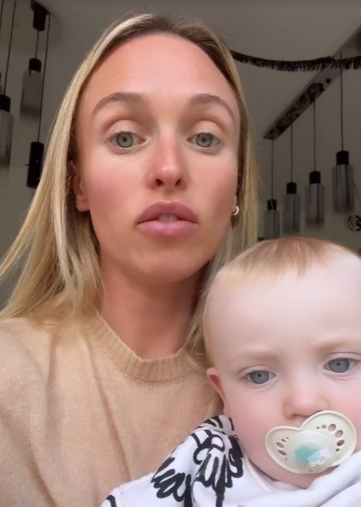 Jorgie Porter spoke out after her home was targeted by thieves