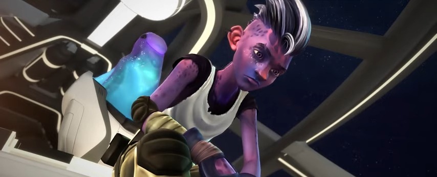 Prodigy follows six young outcasts who adventure across the galaxy together