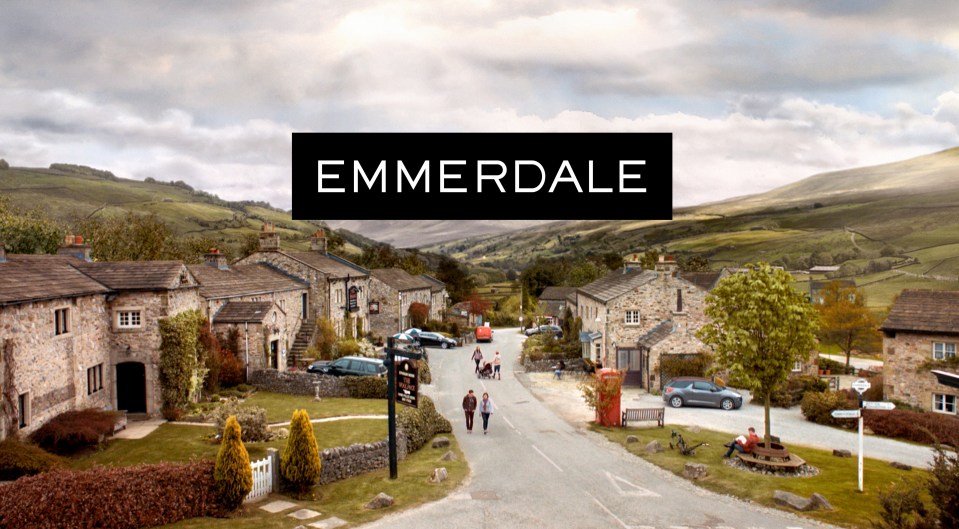 Editorial use only Mandatory Credit: Photo by ITV/Shutterstock (807084dp) Emmerdale 2011 Opening Titles ITV ARCHIVE Emmerdale 2011 New Title and Logo Sequence