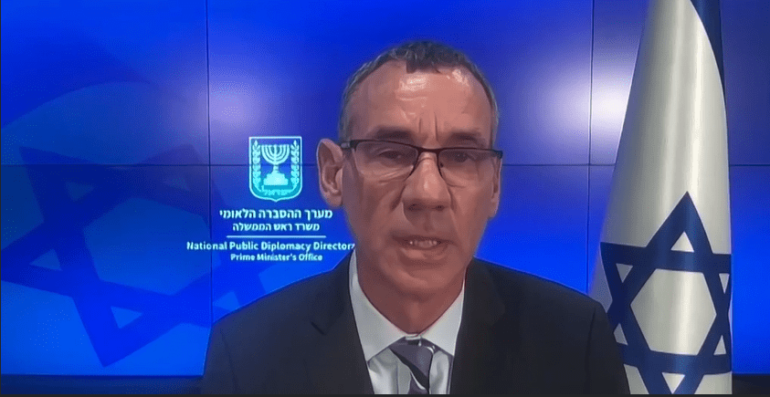 Senior adviser to Israeli PM Benjamin Netanyahu Mark Regev has said the country is now planning and prepared for a two-front war following the attack