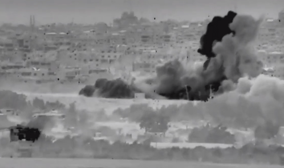 It is said to be their most daring raid into the densely-populated enclave so far