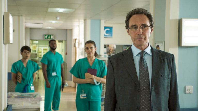 Holby City spoilers: Sacha's new relationship exposed, Max wages wages war on hospital board and Cameron dumps Nicky