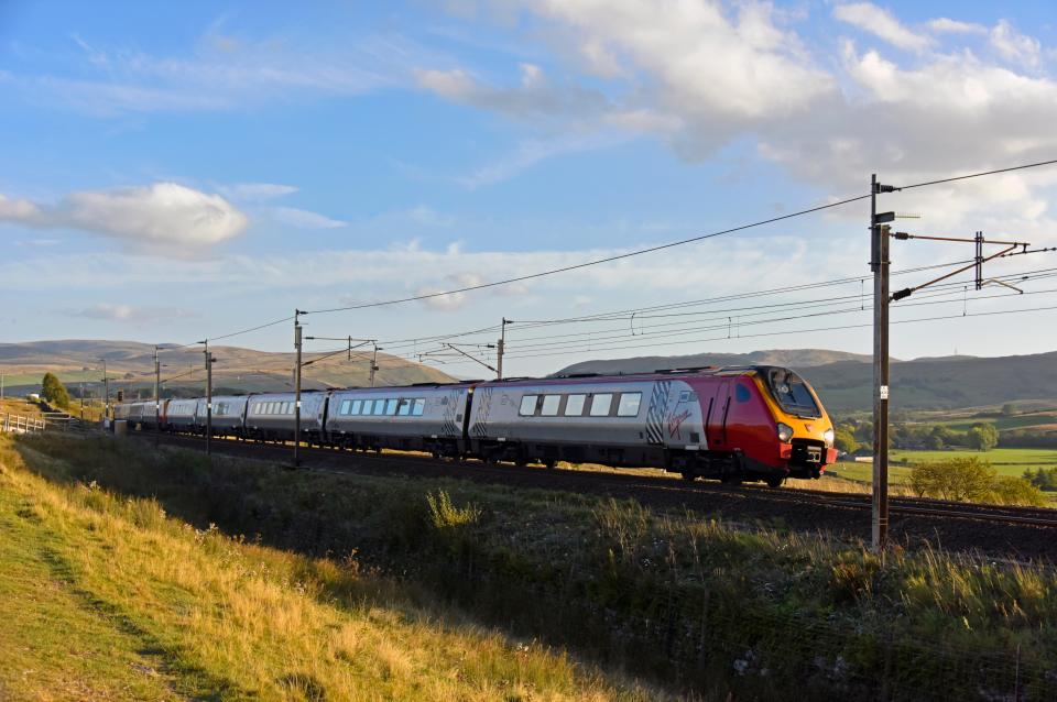 The line is one of the most enjoyable to ride on in the United Kingdom