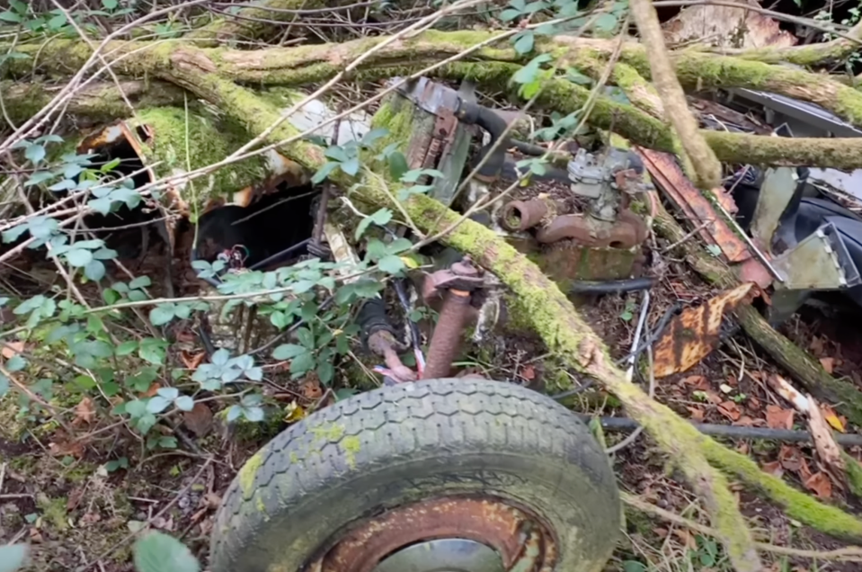 Other cars were in much worse condition