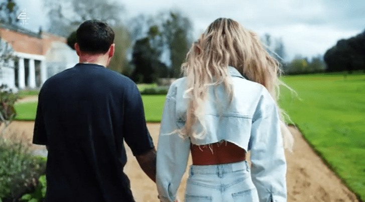 Ella and JJ shocked the couples and fans tonight with their return as a couple