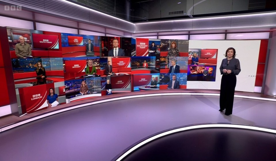 Jon eventually came on air when Jane Hill crossed over to the regional teams