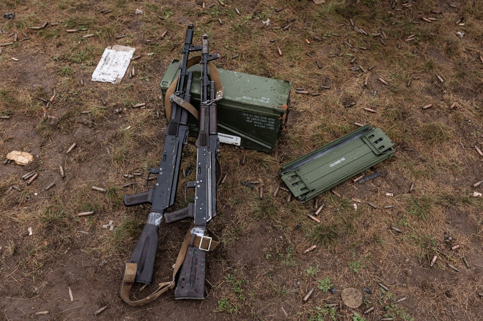 Hamas' main assault weapon is the lethal and user-friendly AK-47