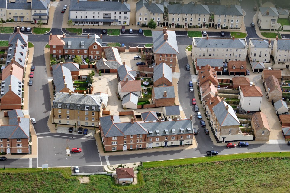 There are plenty of green spaces and people are encouraged to walk instead of driving