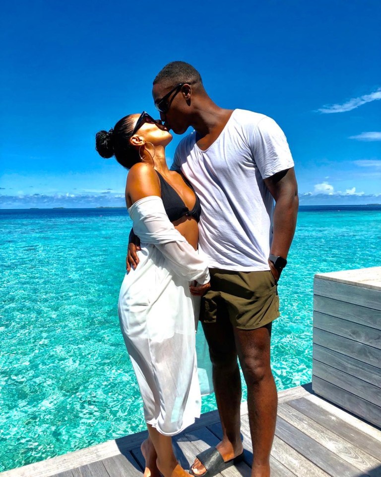 The couple have a two-year-old daughter called Cyan