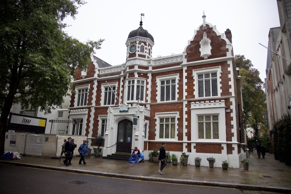 Two Iranian banks, including Melli Bank have been accused of funnelling millions of pounds to Hamas yet are still operating in the heart of London