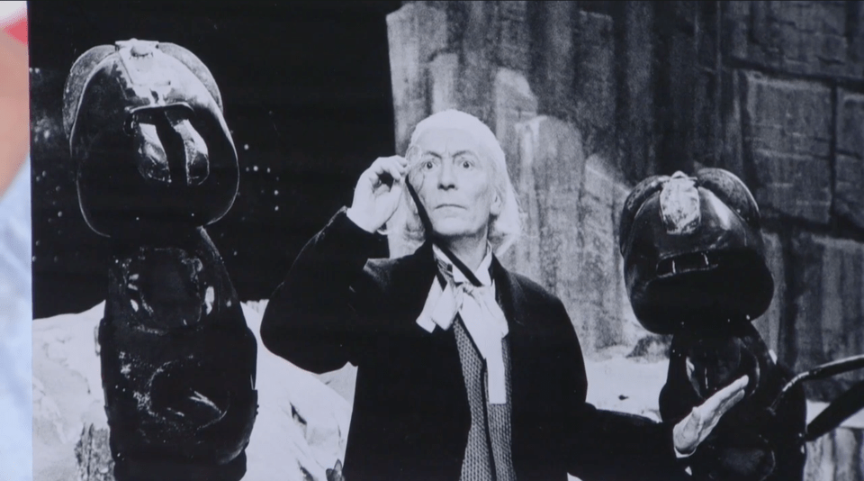 The script featured actor William Hartnell as the first portrayal of the famous character