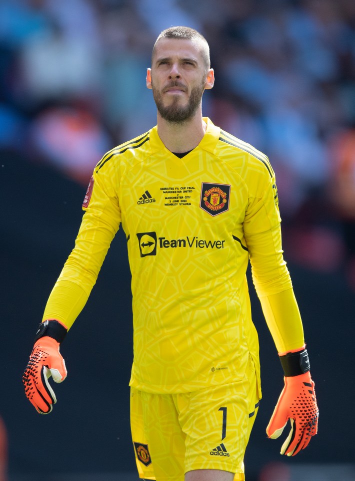 Manchester United are planning on asking David De Gea to return to Old Trafford