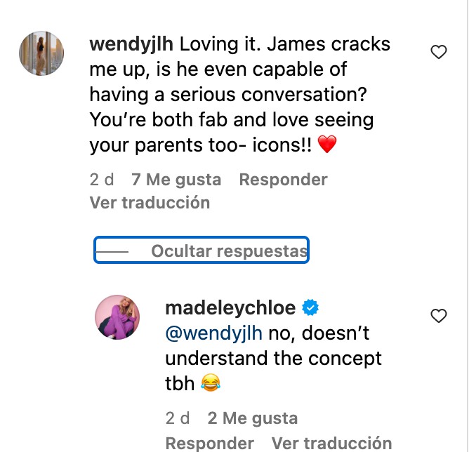 Chloe Madeley makes telling comment to fan who slams James Haskell - amid rumours couple have split</p>
<p>http://www.instagram.com/p/Cyxz8Y9sqN6/?hl=es