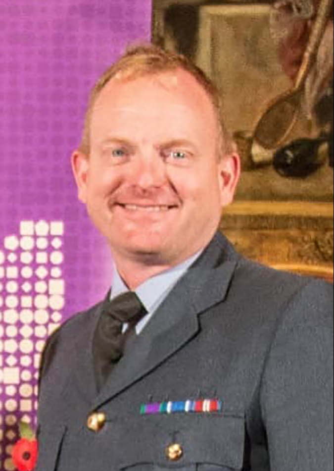 Wing Commander Jolyon Goodwin has been advised to 'tread carefully' around alcohol in future after he was cleared of trying to snog an Army captain
