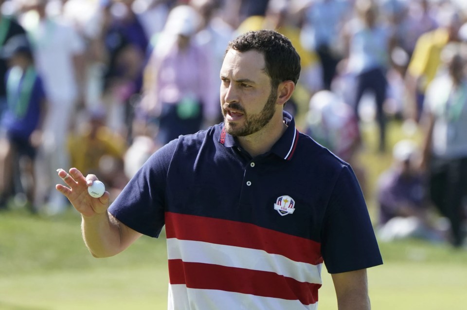 Patrick Cantlay was something of a villain at the Ryder Cup