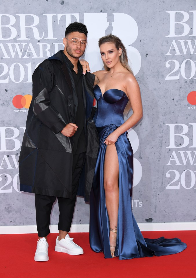 Alex Oxlade-Chamberlain says he and partner Perrie Edwards can relate to The Beckhams
