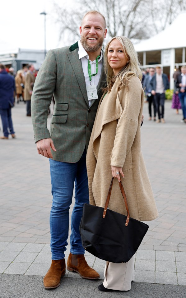 The paired tied the knot in 2018