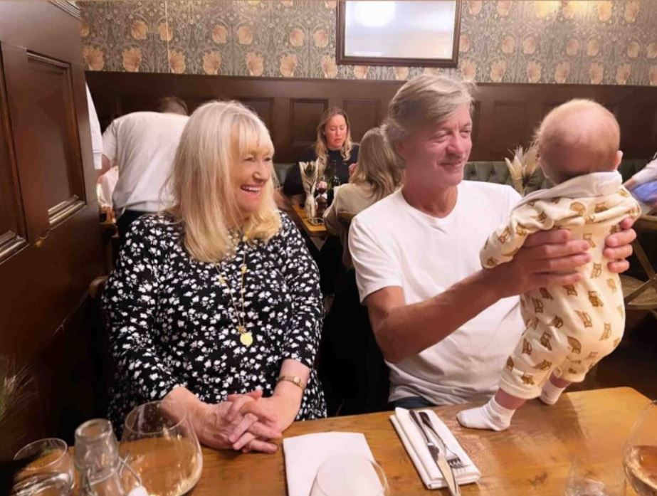 Chloe is very close to her parents
