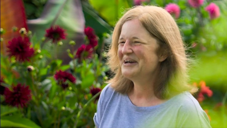 Gardener’s World viewers got emotional as a widow showed the crew around her garden