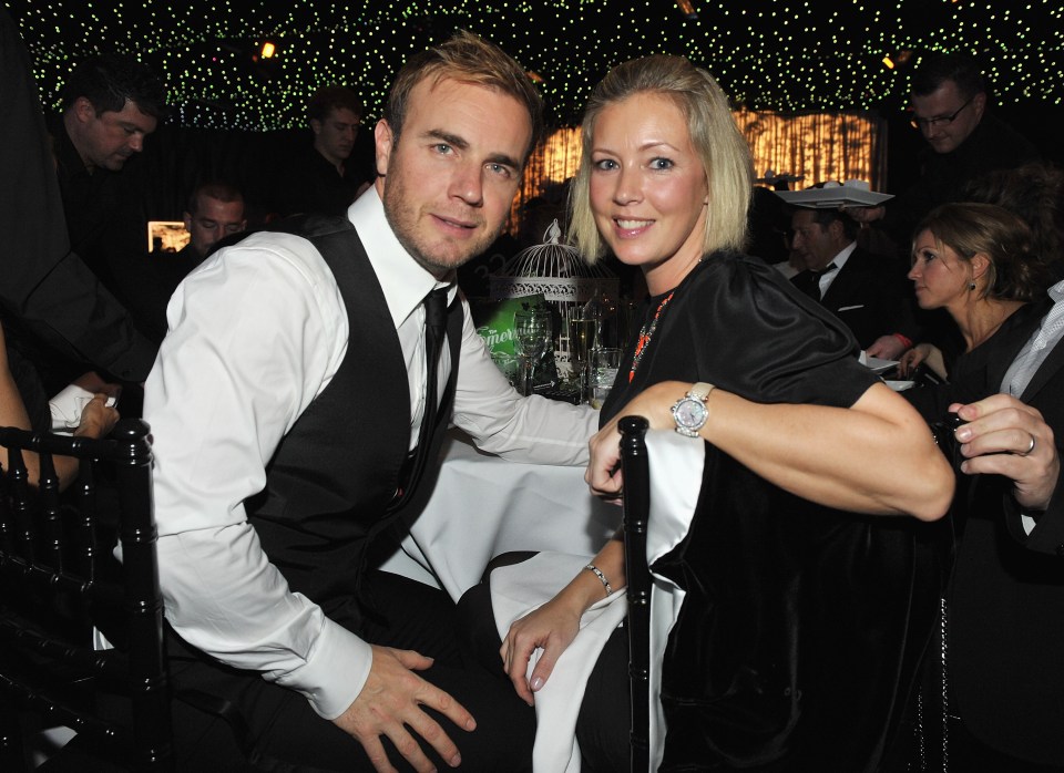 Gary Barlow raced his wife Dawn to A&E after she appeared to break her wrist