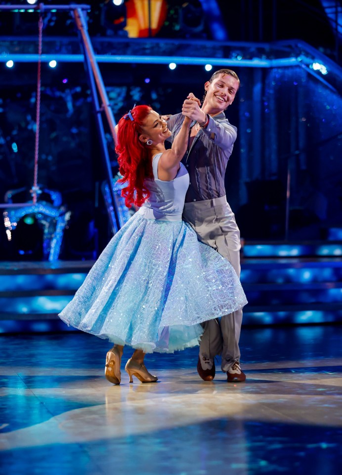 Bobby is currently taking part in Strictly Come Dancing