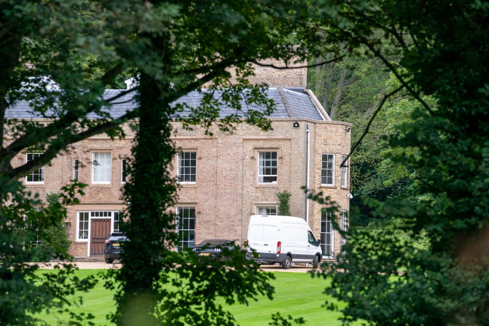 Police have since dropped the investigation into the incident at a Coronation party at Adrian's home