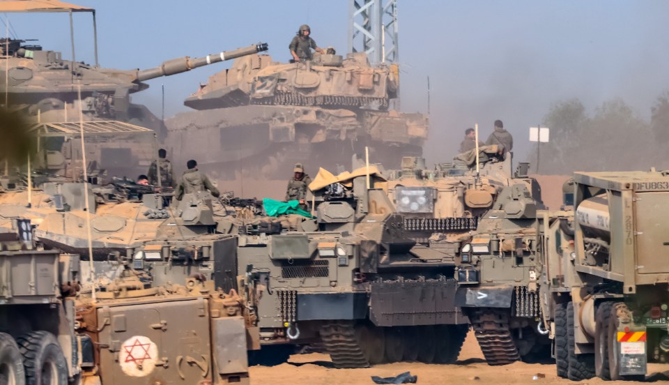Israel has vowed to crush Hamas and hunt down every militant who stormed across the border into Israel