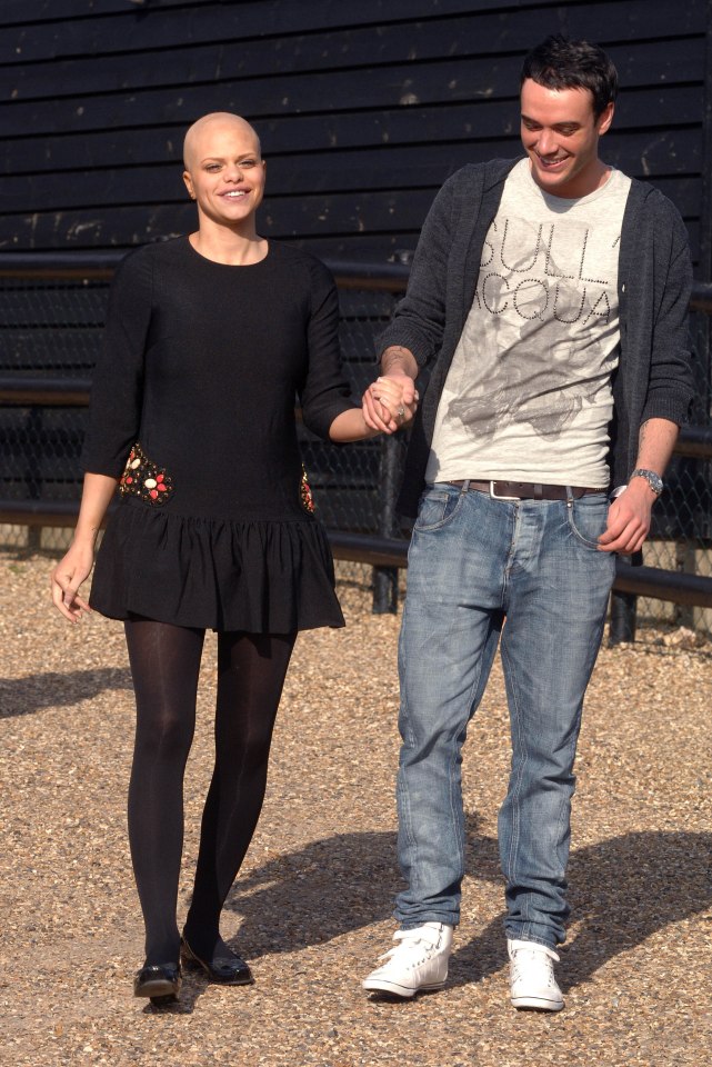 Jack pictured with Jade in 2009