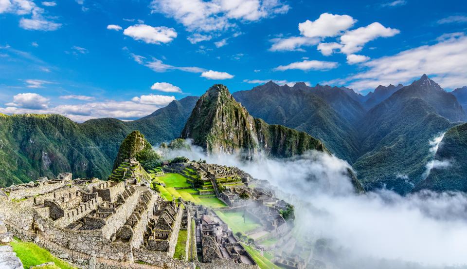 Flights to Peru are now available from Heathrow for the winter