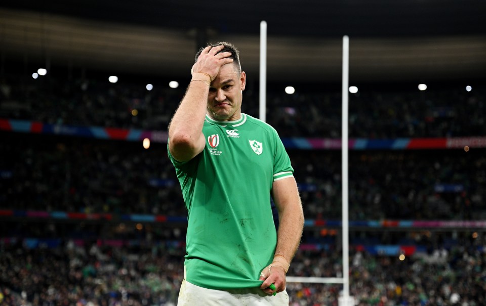 Sexton, 38, called time on his illustrious career