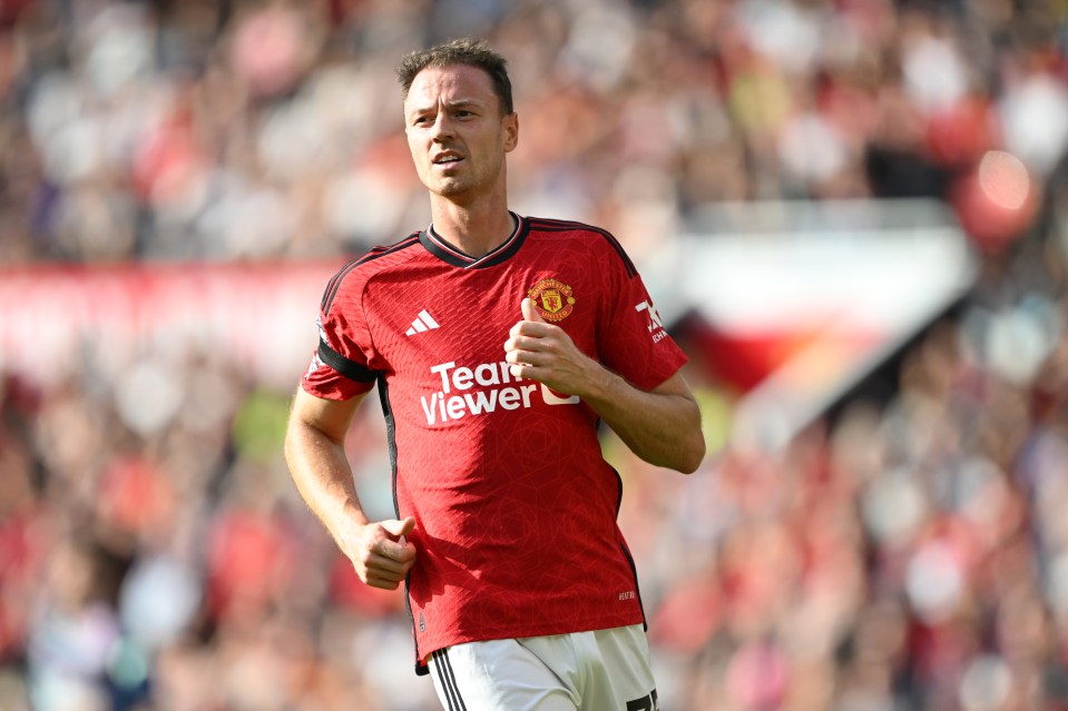 Jonny Evans has already re-signed this season