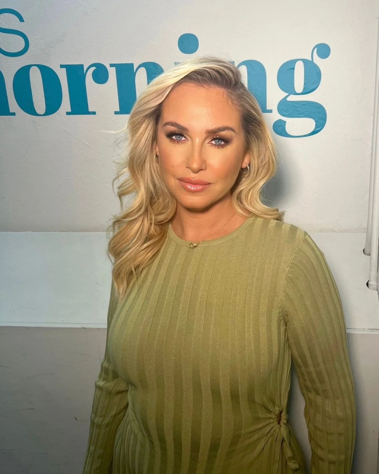 This Morning anchor Josie Gibson has penned a bumper I'm A Celeb deal
