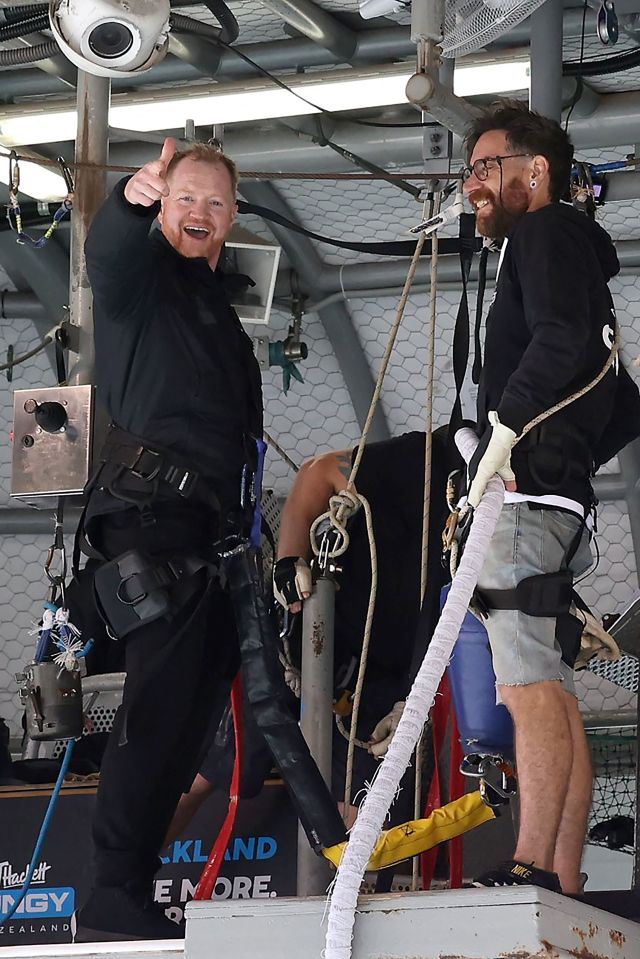 Heard held the world record in 2017 after jumping 437 times from the same location