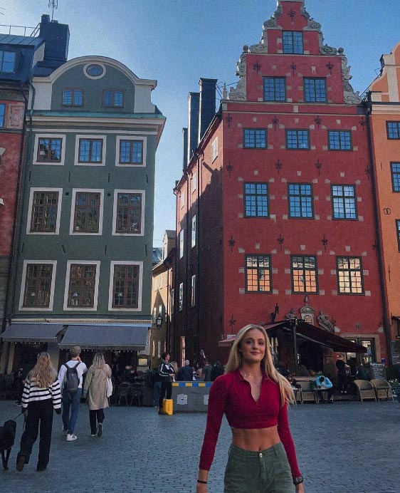 Lauryn is a heptathlete and has aspired to be in the Olympics since the age of five