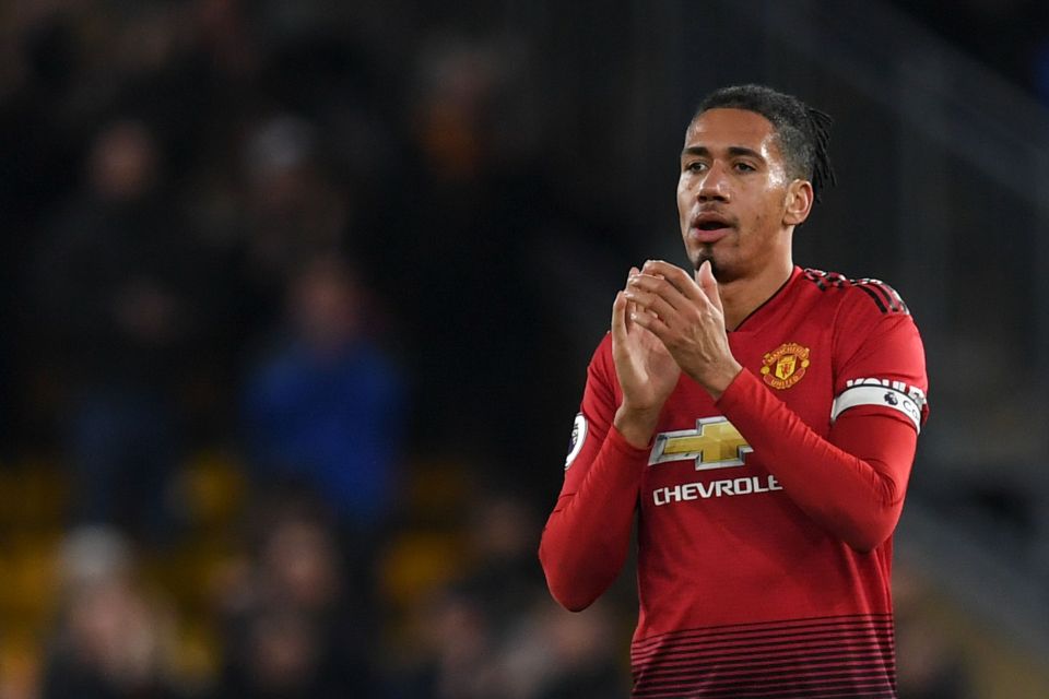 Chris Smalling would be a seamless fit next to Jonny Evans