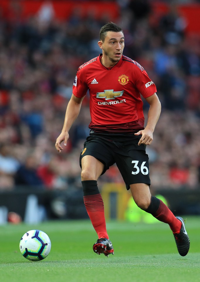 Matteo Darmian has been flying in Italy since leaving the Red Devils in 2019