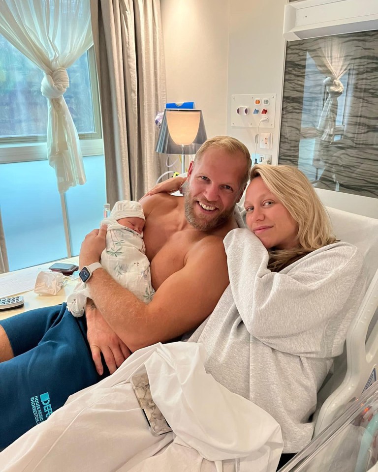 James Haskell has opened up about being a dad and said it is an emotional roller coaster