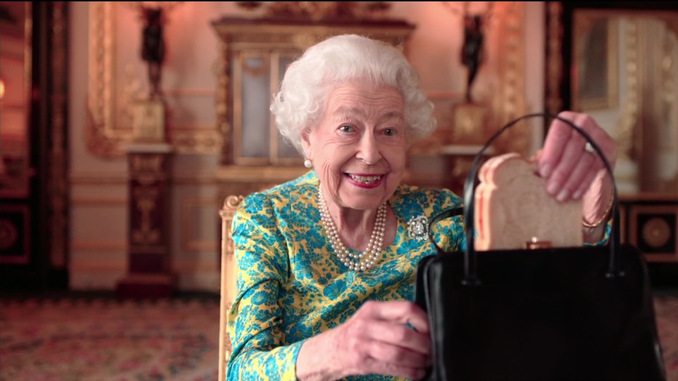 A weary Queen Elizabeth II refused to give up when filming her Platinum Jubilee Paddington sketch