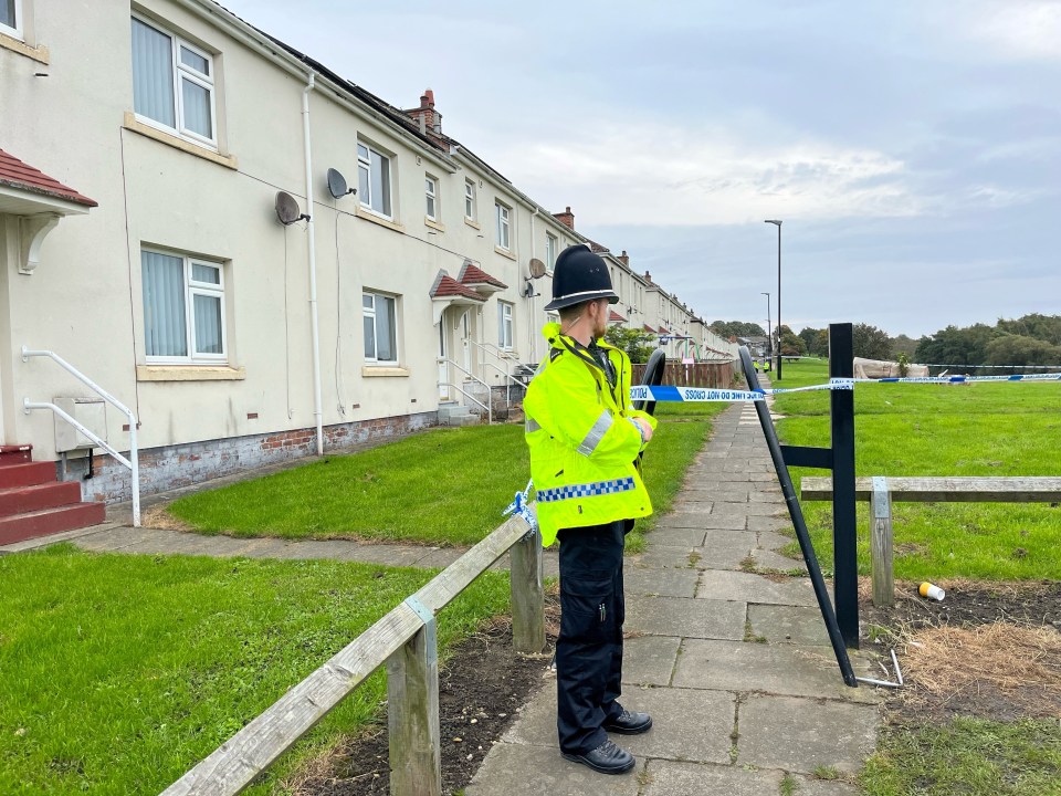 A man was arrested on suspicion of murder following the horror attack