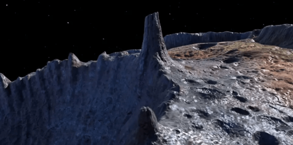 An artist's impression of Psyche 16