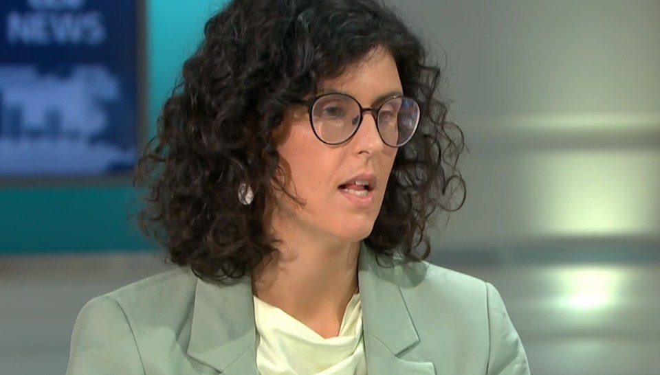 British-Palestinian MP Ms Moran was asked about Hamas terror attacks on Israel