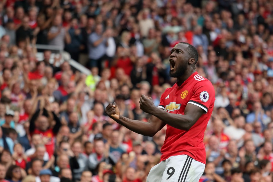 Romelu Lukaku seems back to his best at Roma