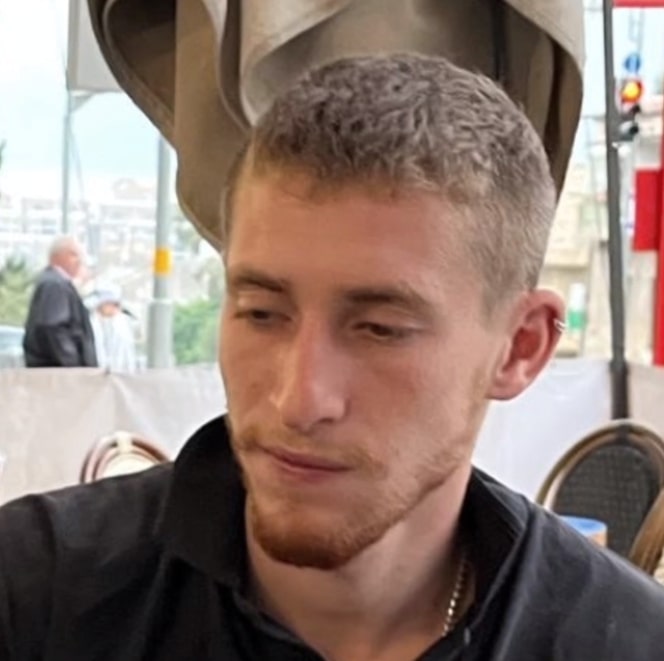 The 22-year-old was an British-Israeli solider who his grandmother described as 'good natured' and 'gifted'