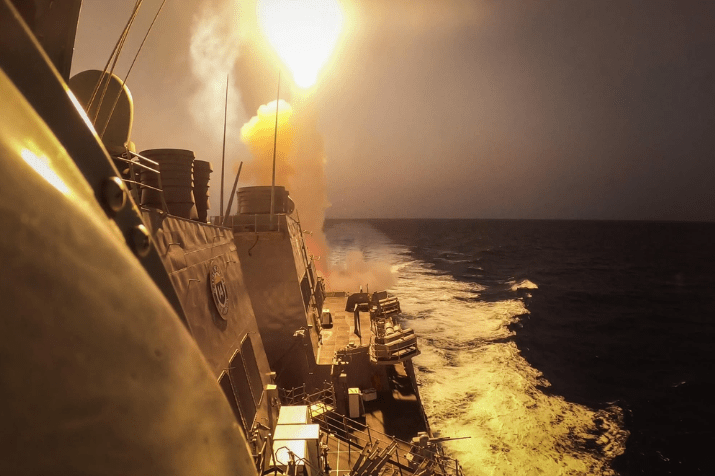 USS Carney intercepted 15 drones and four missiles in the Red Sea coast of Yemen