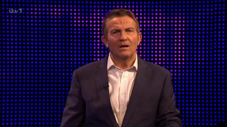 Bradley was left stunned and so were viewers