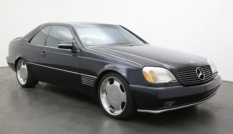 This '90s Mercedes is a hot commodity due to its former celebrity owner